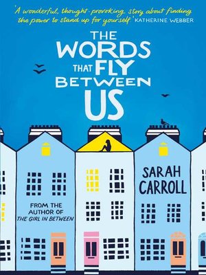 cover image of The Words That Fly Between Us